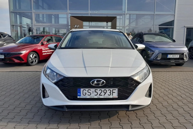 Hyundai i20 cena 74900 przebieg: 7760, rok produkcji 2023 z Sandomierz małe 172
